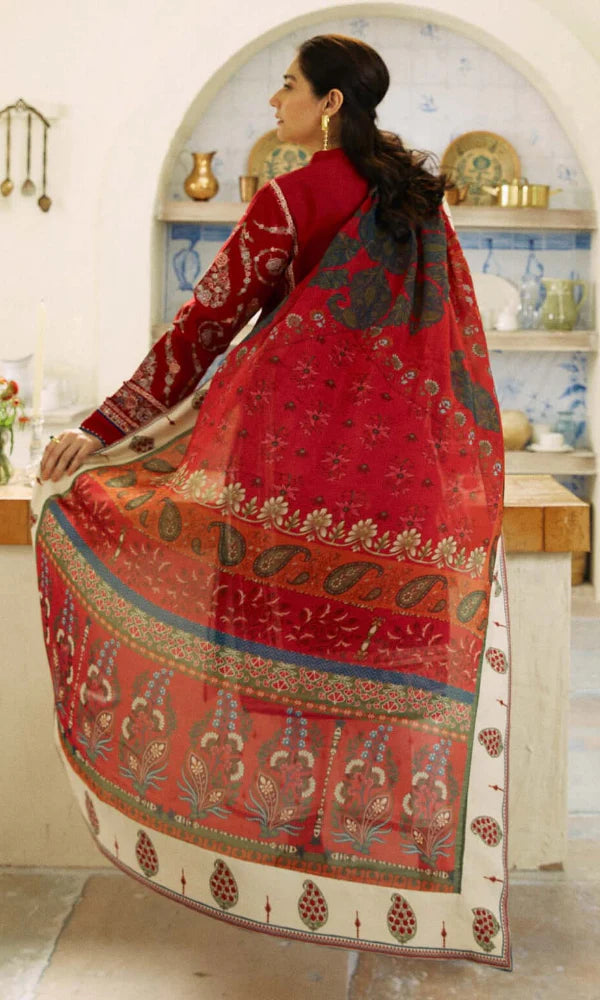 3PC-EMBROIDERED-LAWN HC110