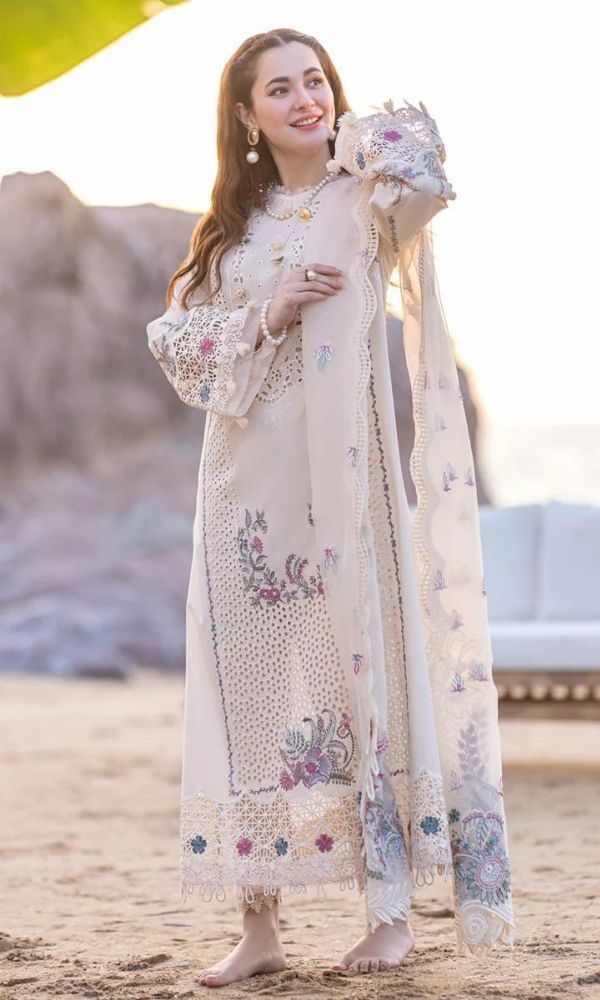 3 PC-EMBROIDERED-LAWN SD 210