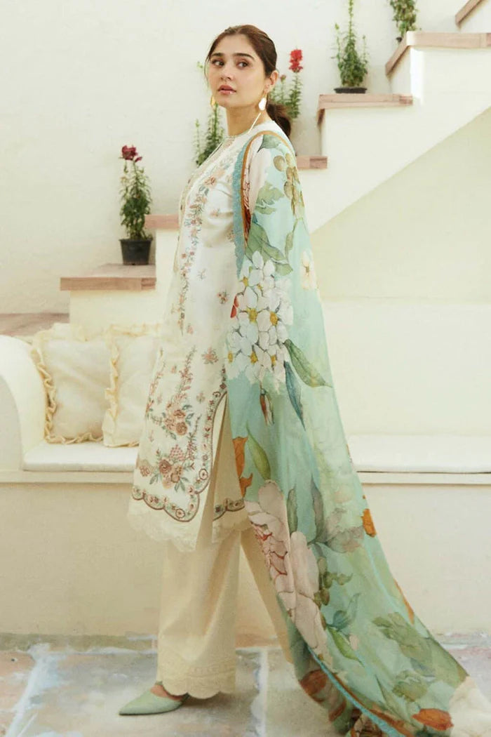 3pc-Printed-Embroidered-Lawn HR 108