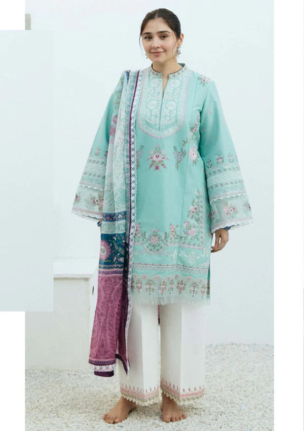 3pc-Embroidered-Lawn HC 120